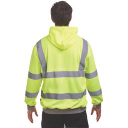 Site Cromer Hi-Vis Hoodie Yellow X Large 52" Chest