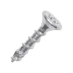 Rawlplug R-PVS TX Countersunk Self Drilling Woodscrews 4mm x 25mm 1000 Pack