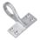 Smith & Locke Sash Window Handle Satin Chrome 52mm x 55mm