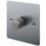 LAP  1-Gang 2-Way LED Dimmer Switch  Brushed Stainless Steel