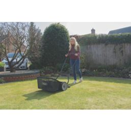 Webb  46cm Contactless Hand-Push Lawn Mower