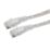 Labgear White Unshielded RJ45 Cat 6 Patch Lead 5m