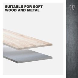 Magnusson  1200 Grit Multi-Material Hand Sanding Sheet 280mm x 230mm 4 Pack