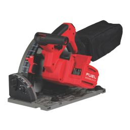 Milwaukee M18 FPS55-0P FUEL 18V Li-Ion RedLithium 165mm Brushless Cordless Plunge Saw - Bare