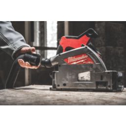 Milwaukee M18 FPS55-0P FUEL 18V Li-Ion RedLithium 165mm Brushless Cordless Plunge Saw - Bare