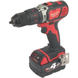 Milwaukee M18 BPDN-402C 18V 2 x 4.0Ah Li-Ion RedLithium  Cordless Combi Drill