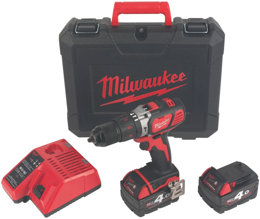 Milwaukee drill online screwfix