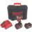 Milwaukee M18 BPDN-402C 18V 2 x 4.0Ah Li-Ion RedLithium  Cordless Combi Drill