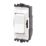 MK Grid Plus 10A Grid SP Control Switch White  with Colour-Matched Inserts
