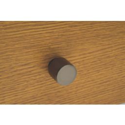 Elite Knobs & Handles Kensington Knurled Cabinet Knob Black Nickel 25mm