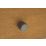 Elite Knobs & Handles Kensington Knurled Cabinet Knob Black Nickel 25mm