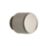 Elite Knobs & Handles Kensington Knurled Cabinet Knob Black Nickel 25mm
