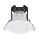 Sylvania Sylspot Fixed  LED Downlight White / Silver 7W 630lm