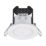 Sylvania Sylspot Fixed  LED Downlight White / Silver 7W 630lm