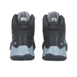 New Balance Cremorne Mid Size 8  Black / Grey Water-Resistant  Safety Boots