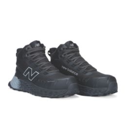 New Balance Cremorne Mid Size 8  Black / Grey Water-Resistant  Safety Boots