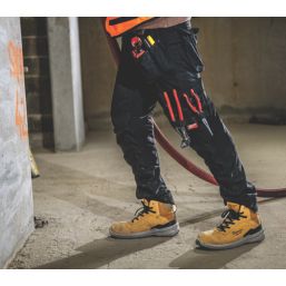 Milwaukee  Stretch Work Trousers Black 32" W 32" L