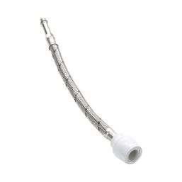 Hep2O Push-Fit Keyless Flexi Tap Connector 15mm x M10 x 300mm 2 Pack