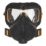 Site SRMG320 Half Mask & Reusable Goggles P3