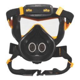Site SRMG320 Half Mask & Reusable Goggles P3