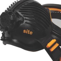 Site SRMG320 Half Mask & Reusable Goggles P3