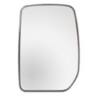 Summit TCG-7LB  Passenger Side Replacement Commercial Mirror Glass with Non-Heated Backing Plate