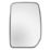 Summit TCG-7LB  Passenger Side Replacement Commercial Mirror Glass with Non-Heated Backing Plate