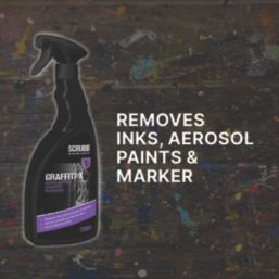 Scrubb   Graffiti Remover 750ml