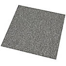 Abingdon Carpet Tile Division Fusion Carpet Tiles Light Grey 20 Pack