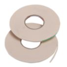 Stormguard Sureseal 3 Self-Adhesive Foam Draught Excluder Weatherstrips White 7.5m 2 Pack