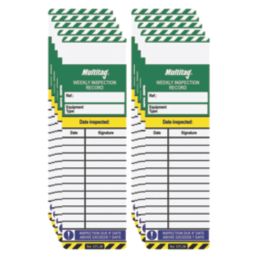 Scafftag  Multitag Inserts 10 Pack