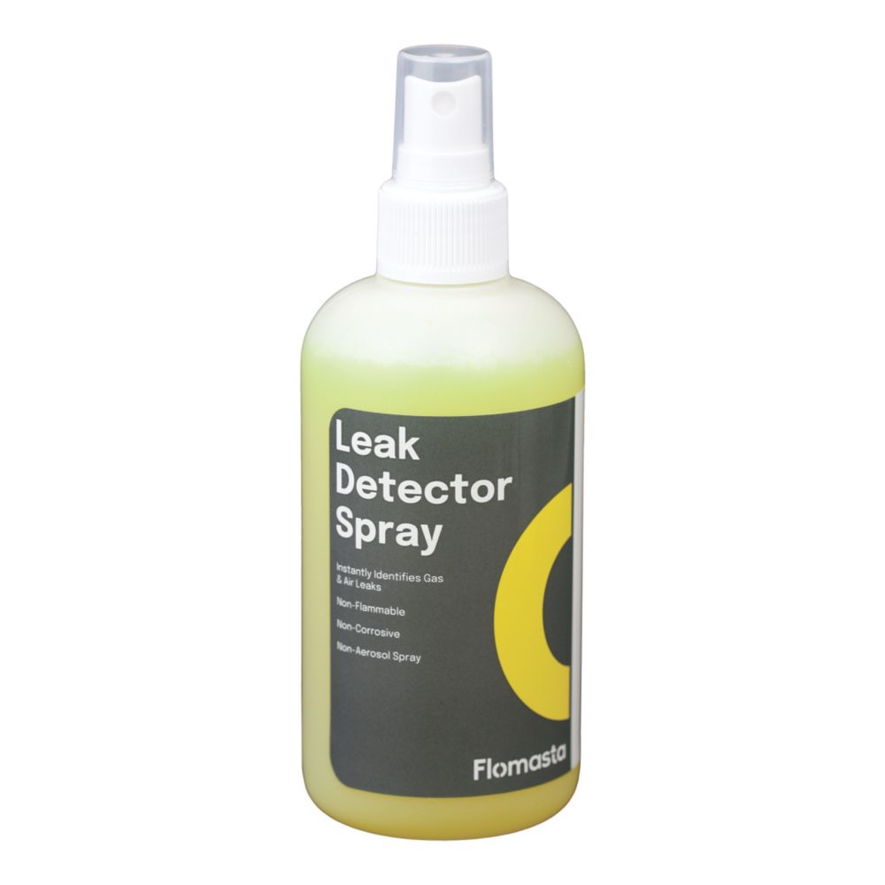 Flomasta Gas Leak Detector Spray 250ml Screwfix