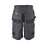 DeWalt Ripstop Multi-Pocket Shorts Grey / Black 34" W
