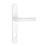 Mila ProLinea Type B Lever Door Handles Pair White