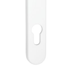 Mila ProLinea Type B Lever Door Handles Pair White