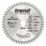 Trend  Wood/Chipboard/MDF Circular Saw Blade 140mm x 20mm 48T