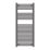 Flomasta 1200mm x 500mm 1815BTU Anthracite Flat  Towel Radiator