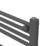 Flomasta 1200mm x 500mm 1815BTU Anthracite Flat  Towel Radiator