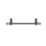 Flomasta 1200mm x 500mm 1815BTU Anthracite Flat  Towel Radiator