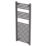 Flomasta 1200mm x 500mm 1815BTU Anthracite Flat  Towel Radiator