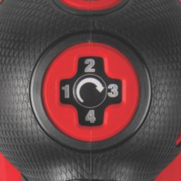 Milwaukee M12 FSDR75-202B FUEL 75mm 12V 2 x 2.0Ah Li-Ion RedLithium Brushless Cordless Random Orbit Sander