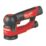 Milwaukee M12 FSDR75-202B FUEL 75mm 12V 2 x 2.0Ah Li-Ion RedLithium Brushless Cordless Random Orbit Sander