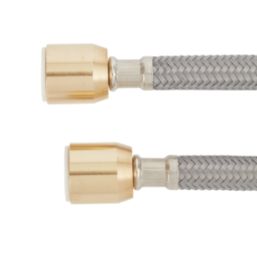 Flomasta Push-Fit Straight Flexible Hose 22mm x 22mm x 500mm