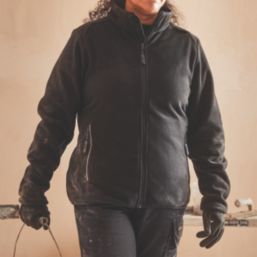 Site Callard Womens Fleece Black Size 8