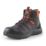 Scruffs Glide Size 8  Black/Orange Water-Resistant  Safety Boots