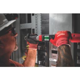 Milwaukee M12 ONEFTR38-201C FUEL 12V 1 x 2.0Ah Li-Ion RedLithium Brushless Cordless ONE-KEY 3/8" Digital Torque Wrench