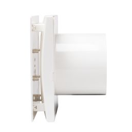 Vent-Axia 479086 100mm (4") Axial Bathroom Extractor Fan with Timer White 240V
