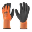 Scruffs  Thermal Gloves Orange/Black Large