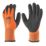 Scruffs  Thermal Gloves Orange/Black Large