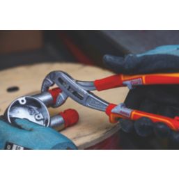 NWS  VDE Waterpump Pliers 10" (255mm)